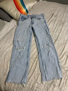 GAP 90’s loose mid rise jeans